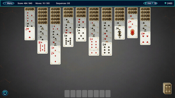 WebBound Solitaire screenshot 11
