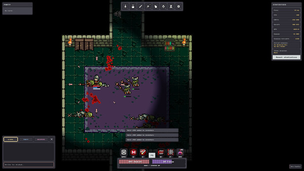 Grindwick screenshot 1