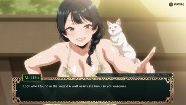 Xuanling: Reborn as a Cat in a Harem Sect — 8