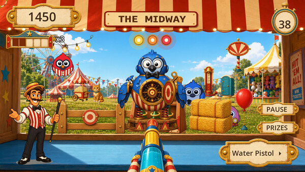 Shooting Birds Carnival screenshot 3