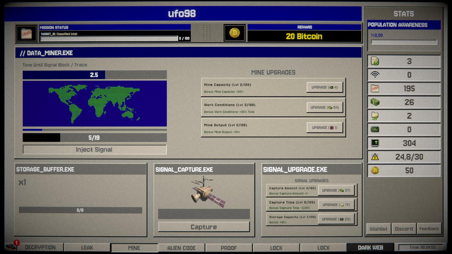 UFO98 Demo ekran görüntüsü 7