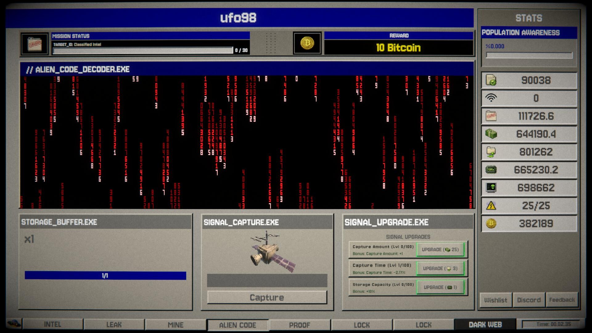 UFO98 Demo ekran görüntüsü 8