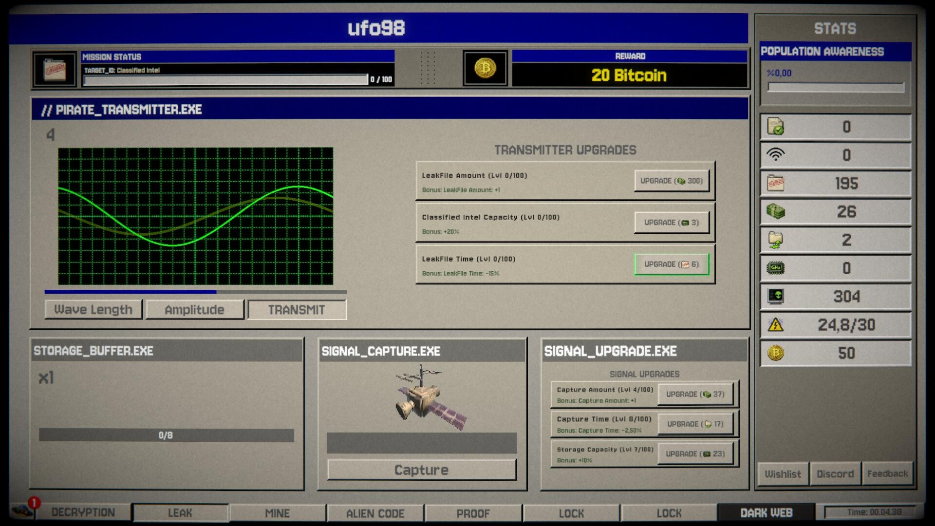 UFO98 Demo ekran görüntüsü 5