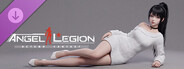 DLC: Angel Legion-DLC Off-Shoulder Sweater (White)