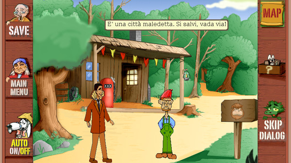 Screenshot z The Secret of Middle City Screenshot z The Secret of Middle City