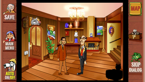 Screenshot z The Secret of Middle City Screenshot z The Secret of Middle City
