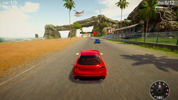 CarSim Racing Demo 스크린샷 3