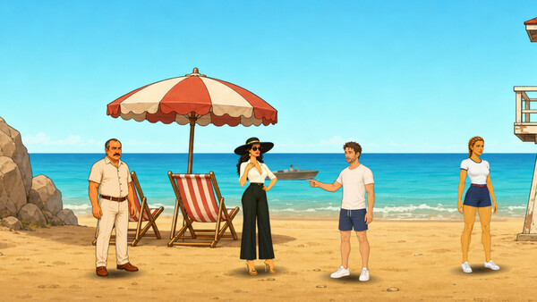 All You Can Love: Hotel Paradiso screenshot 8