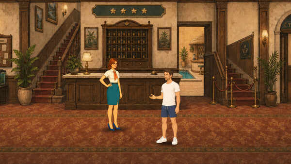 All You Can Love: Hotel Paradiso screenshot 2