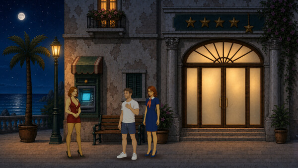 All You Can Love: Hotel Paradiso screenshot 1