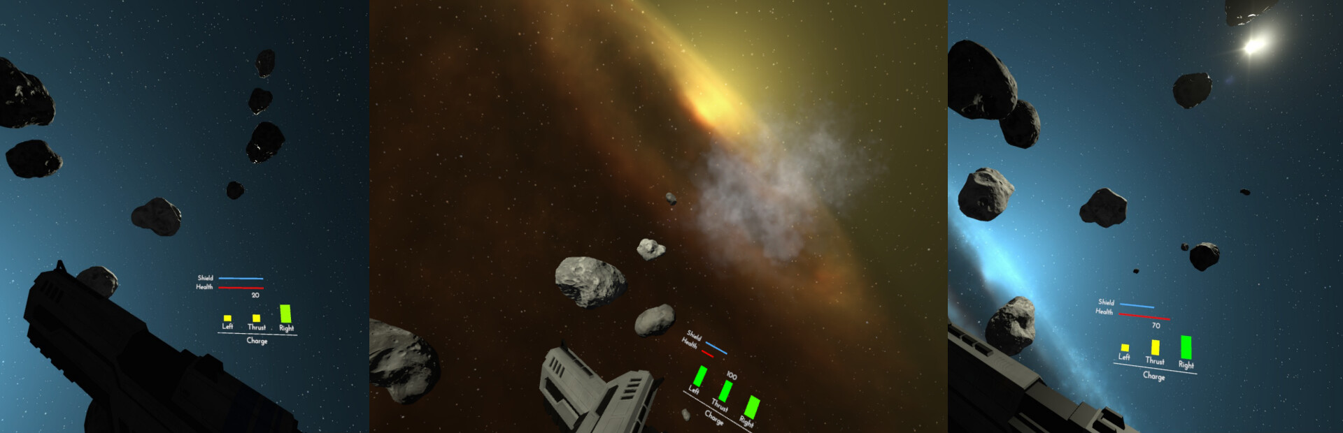 Asteroid Blaster VR