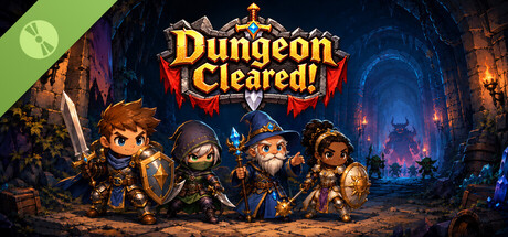 Dungeon Cleared! Demo 표지