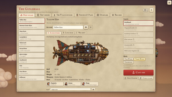 Magehold Fairwinds — 11