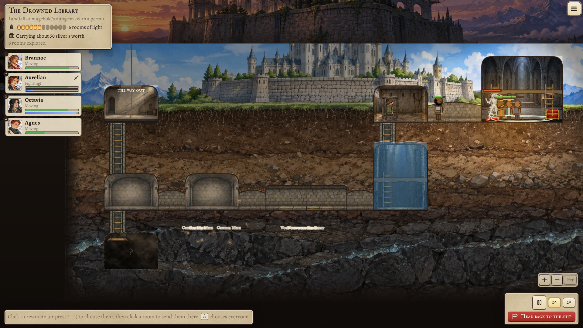 Magehold Fairwinds screenshot #7