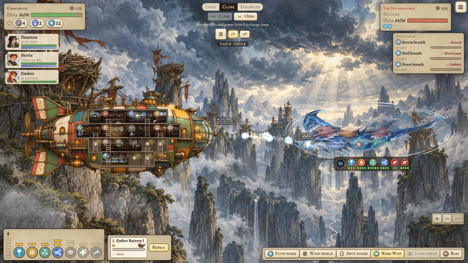 Magehold Fairwinds screenshot #1