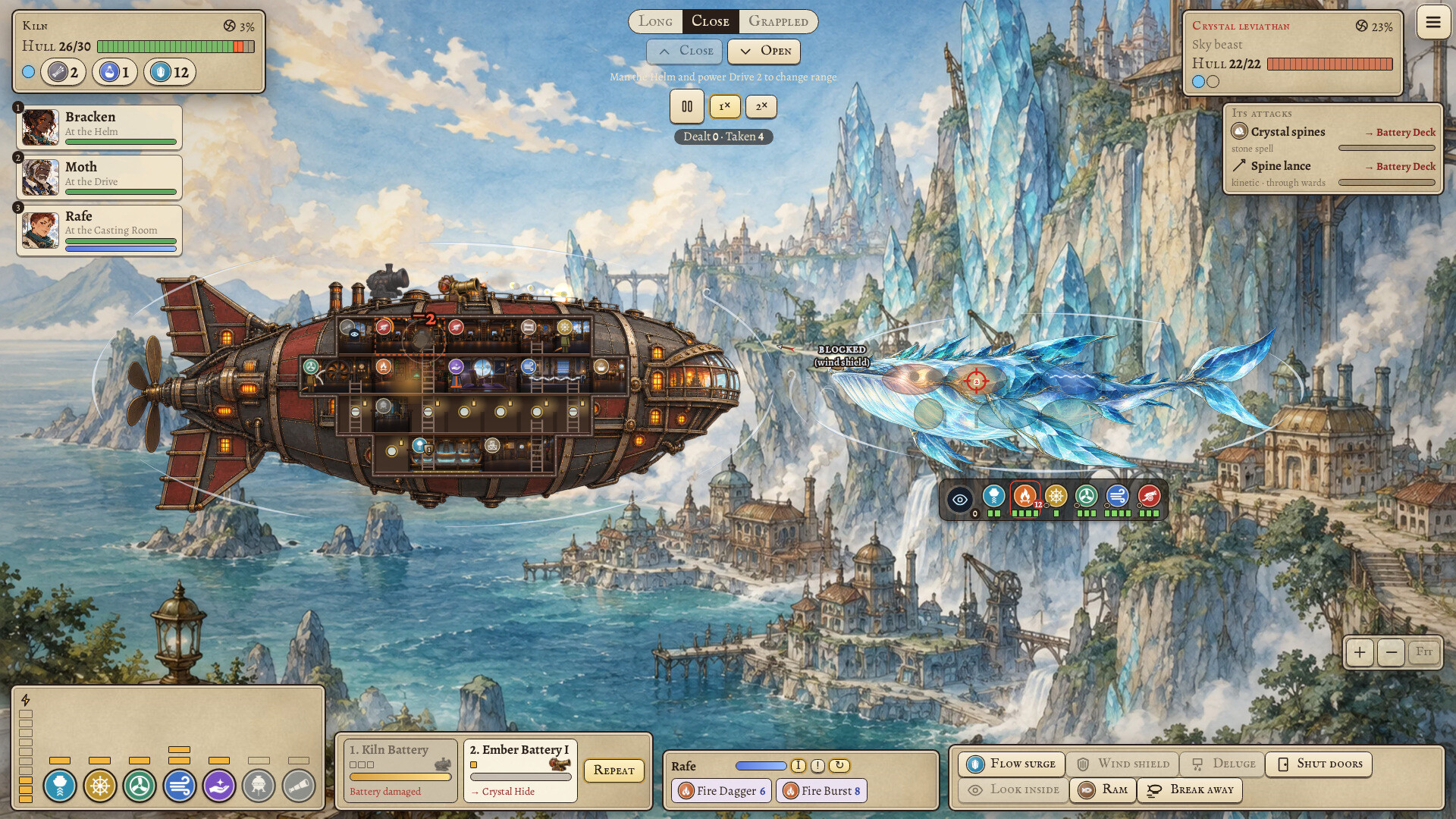 Magehold Fairwinds screenshot #5
