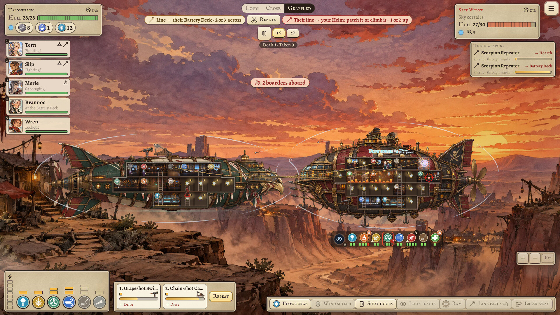 Magehold Fairwinds screenshot #4