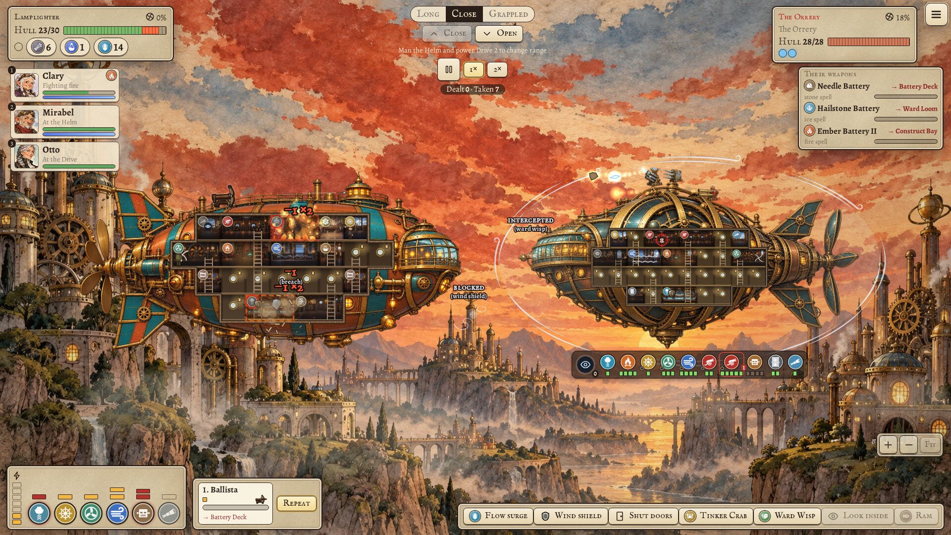 Magehold Fairwinds screenshot #6