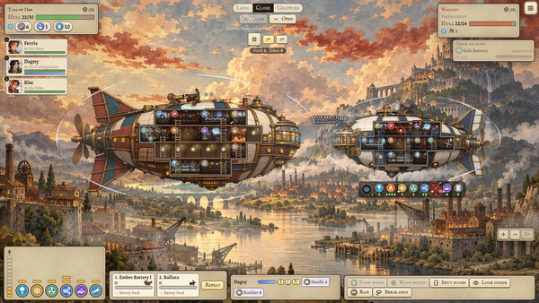 Magehold Fairwinds — 3