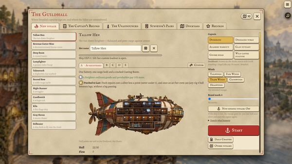Magehold Fairwinds — скриншот 3