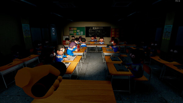Worst Class Ever Demo screenshot 3
