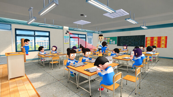 Worst Class Ever Demo screenshot 6