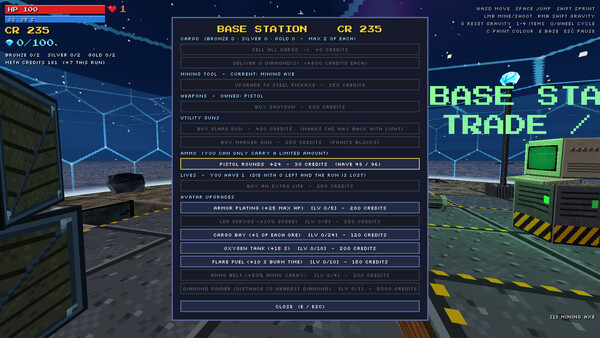 Gravity Miner 스크린샷 4