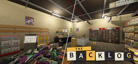 THE BACKLOG 표지