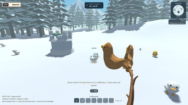 Snow Duckies — 8
