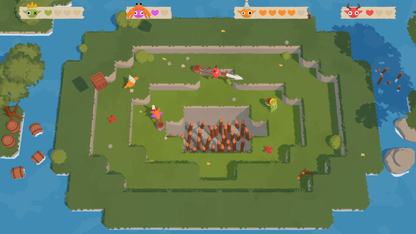 Squabblin Goblins Demo screenshot 3
