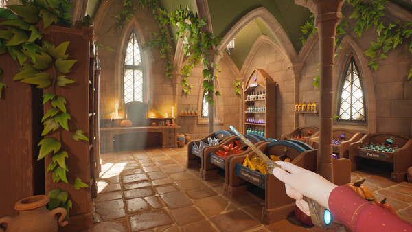 Cozymancer: Wizard Tower Restoration screenshot 8