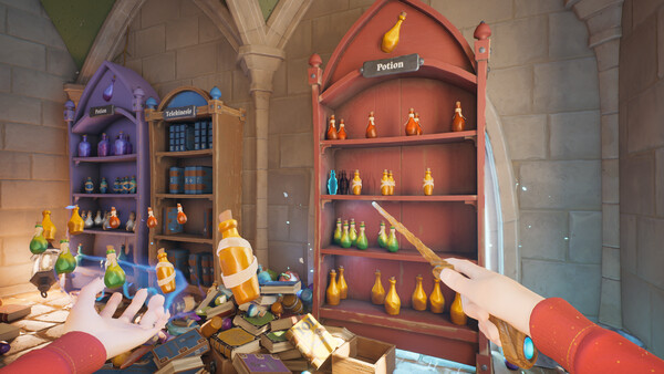 Cozymancer: Wizard Tower Restoration screenshot 4