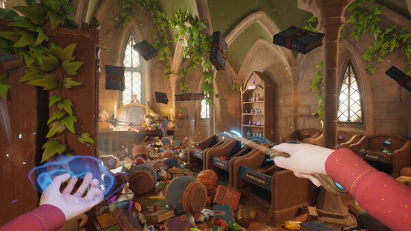 Cozymancer: Wizard Tower Restoration screenshot 1