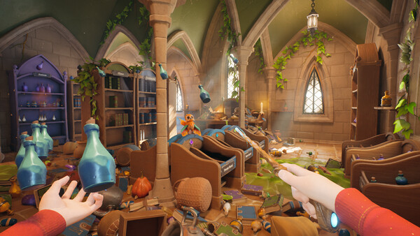 Cozymancer: Wizard Tower Restoration screenshot 7