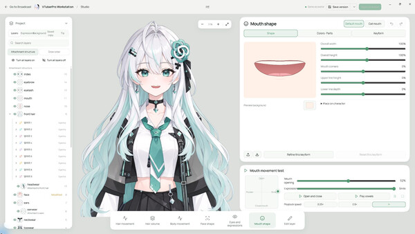 VTuberPro Workstation screenshot 4