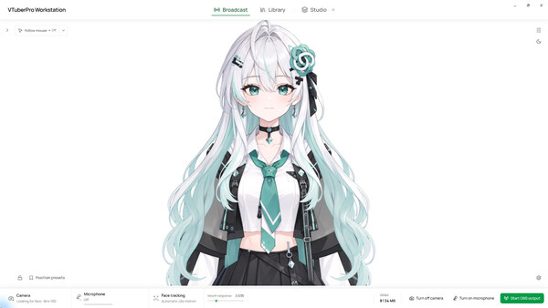 VTuberPro Workstation screenshot 2