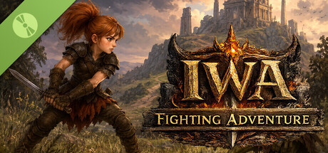 IWA Fighting Adventure Demo 표지