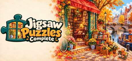 Jigsaw Puzzles Complete