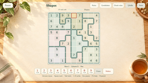 Sudoku Unlimited 스크린샷 2