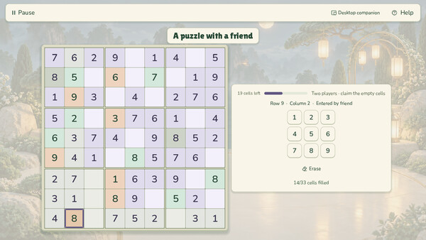 Screenshot of Sudoku Unlimited
