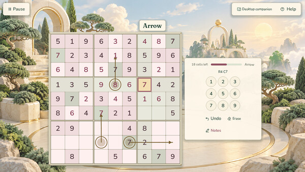 Sudoku Unlimited screenshot 6