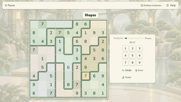 Sudoku Unlimited screenshot