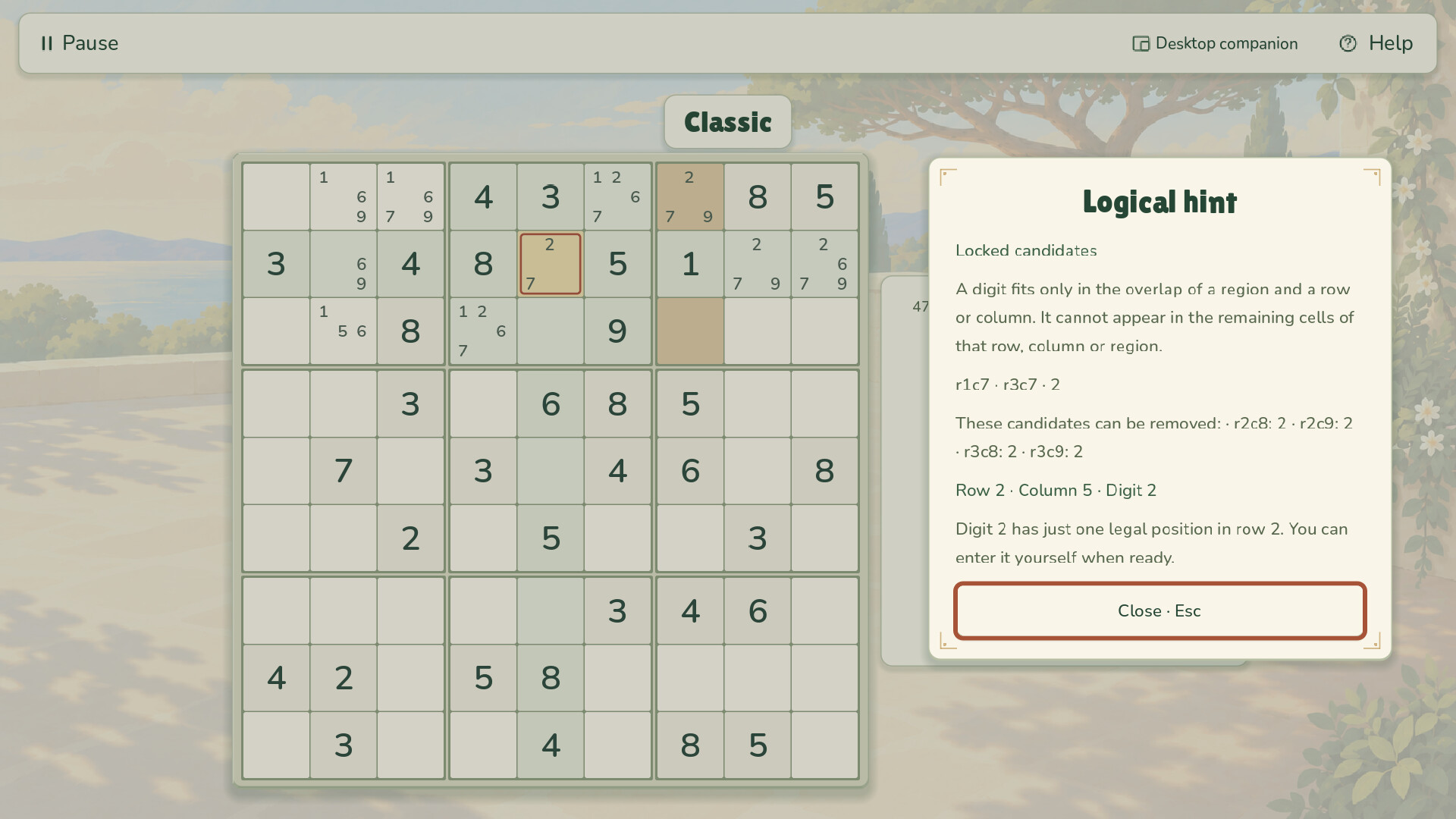 Captura 6 de 8 de Sudoku Unlimited