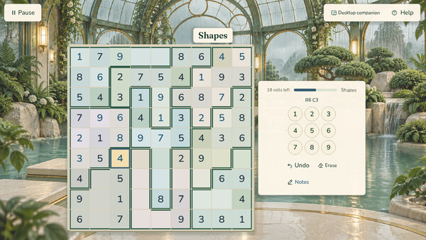 Sudoku Unlimited screenshot 4