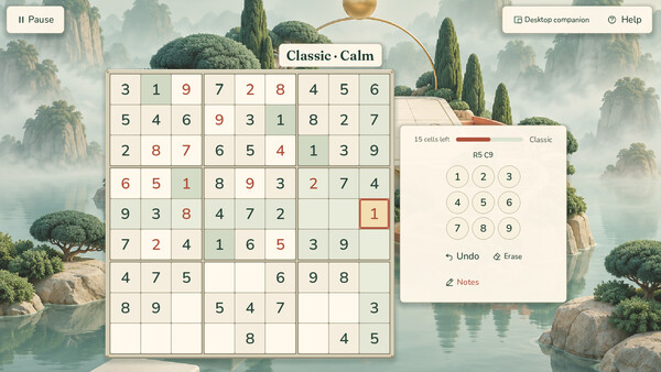 Sudoku Unlimited screenshot 1