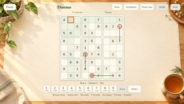 Sudoku Unlimited screenshot 5