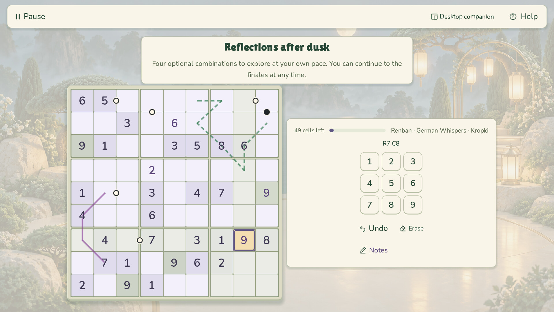 Captura 5 de 8 de Sudoku Unlimited