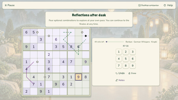 Screenshot of Sudoku Unlimited