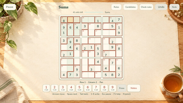 Sudoku Unlimited screenshot 3