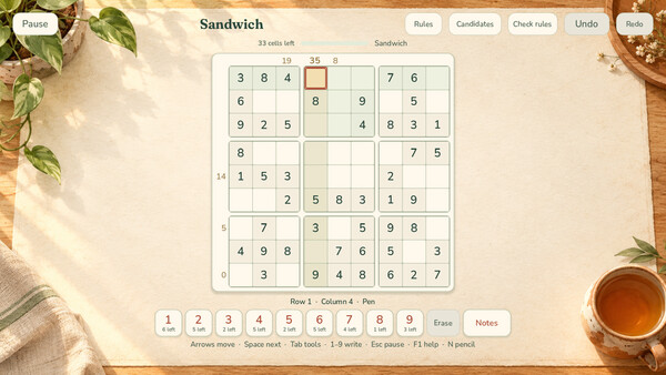 Sudoku Unlimited screenshot 6